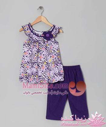 يه عالمه مدل لباس بچه براي ني ني هاي ناز و خوشگل